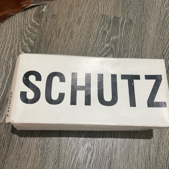 Silver Schutz shoes size 9 - Picture 5 of 6